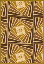 Ковер Capri Chenille 3543 bone-d.beige 1.5*2.3 Kk